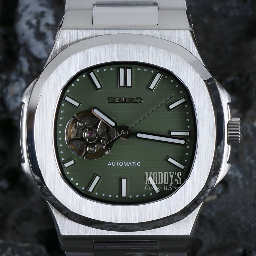 Nautiko |  Olive Green Open Movement