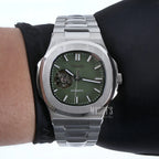 Nautiko |  Olive Green Open Movement