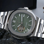 Nautiko |  Olive Green Open Movement