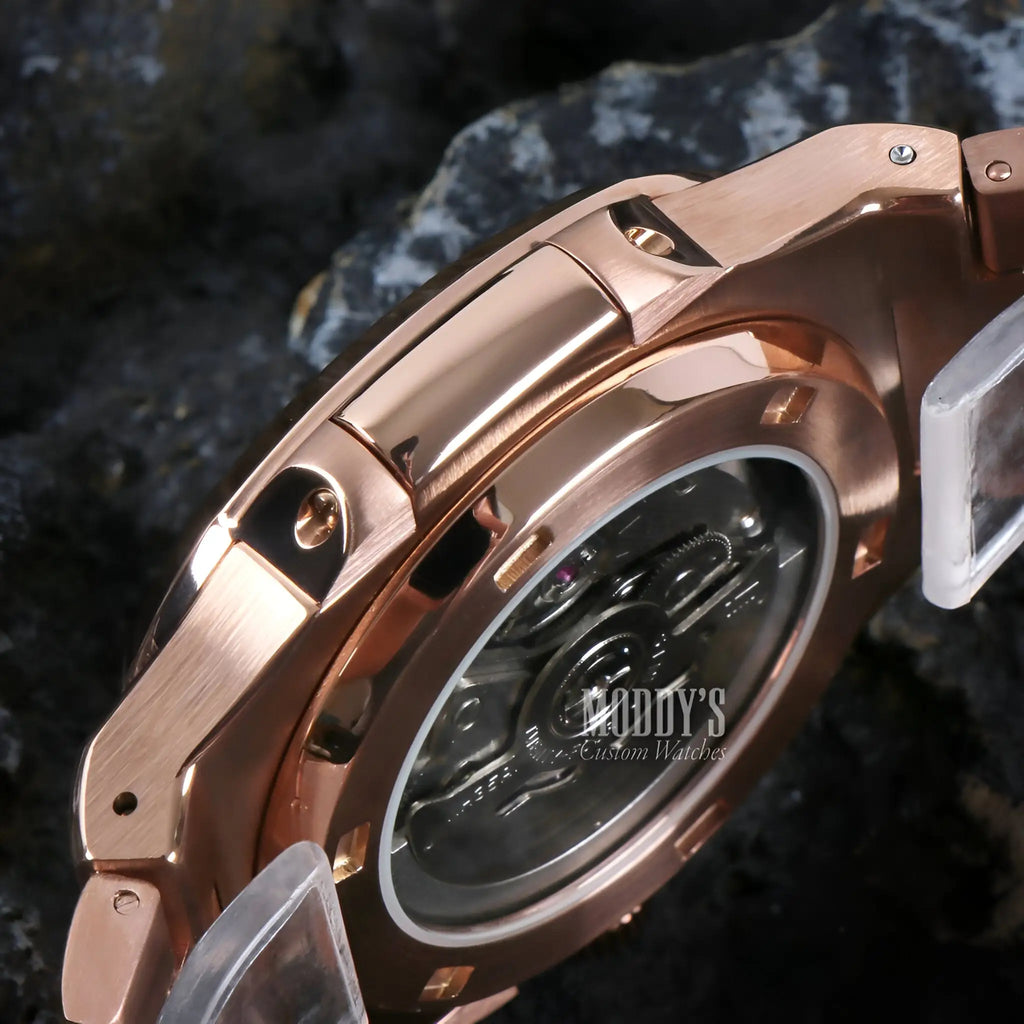 Nautiko | Arabic Rose Gold - White