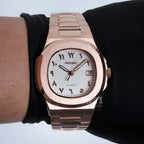 Nautiko | Arabic Rose Gold - White