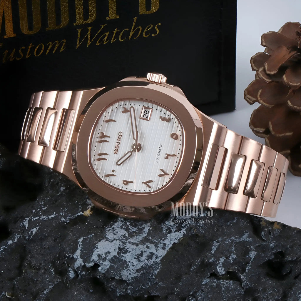 Nautiko | Arabic Rose Gold - White