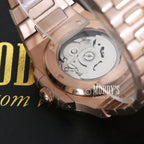 Nautiko | Rose Gold Black