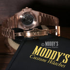 Nautiko | Arabic Rose Gold - Chocolate