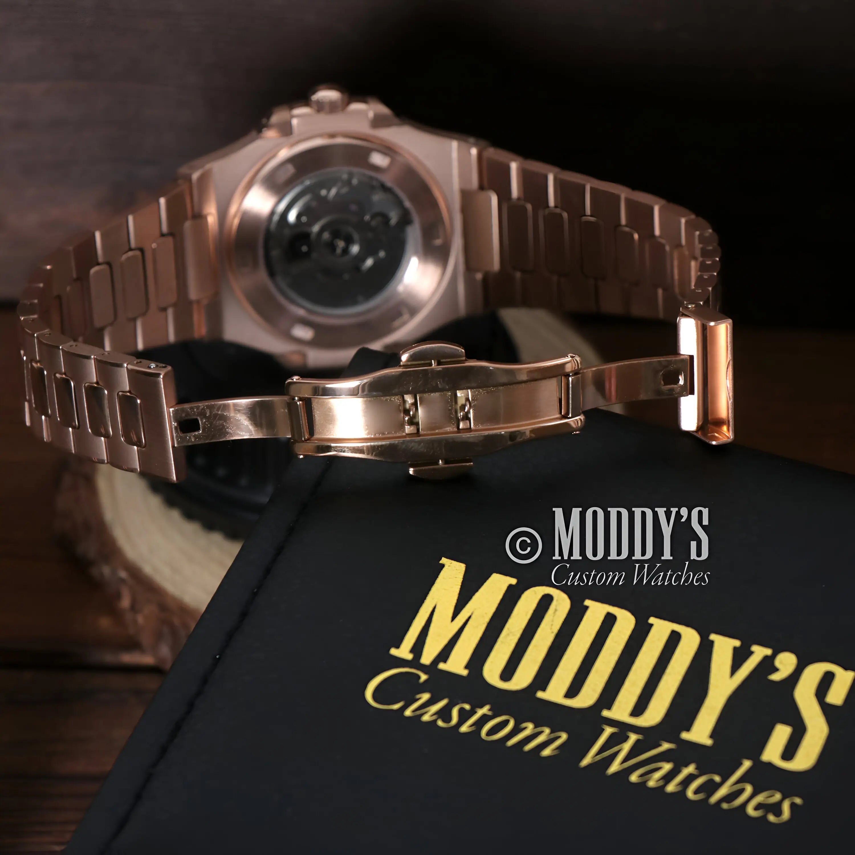 Nautiko | Arabic Rose Gold - Chocolate