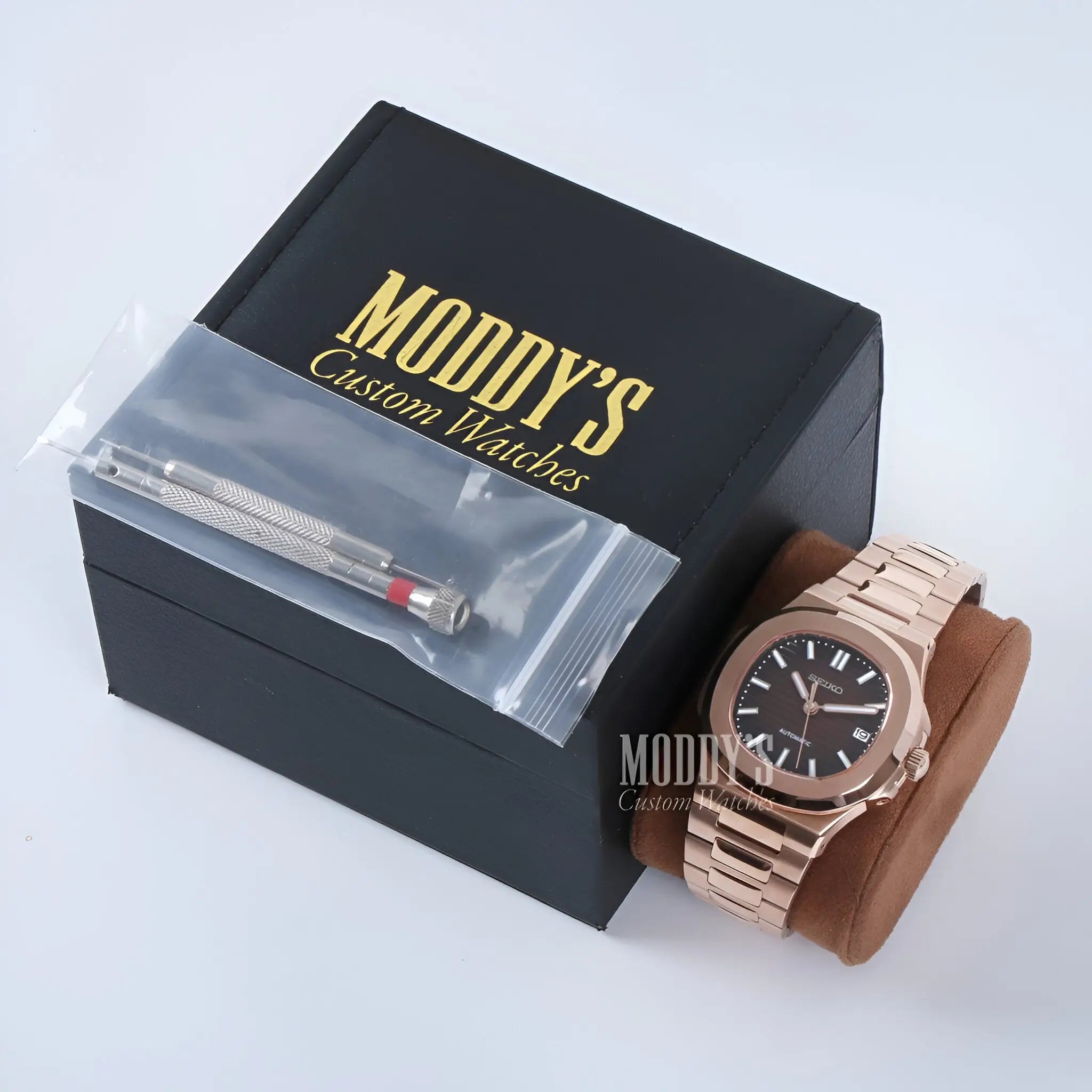 Nautiko | Rose Gold Brown