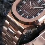 Nautiko | Rose Gold Brown