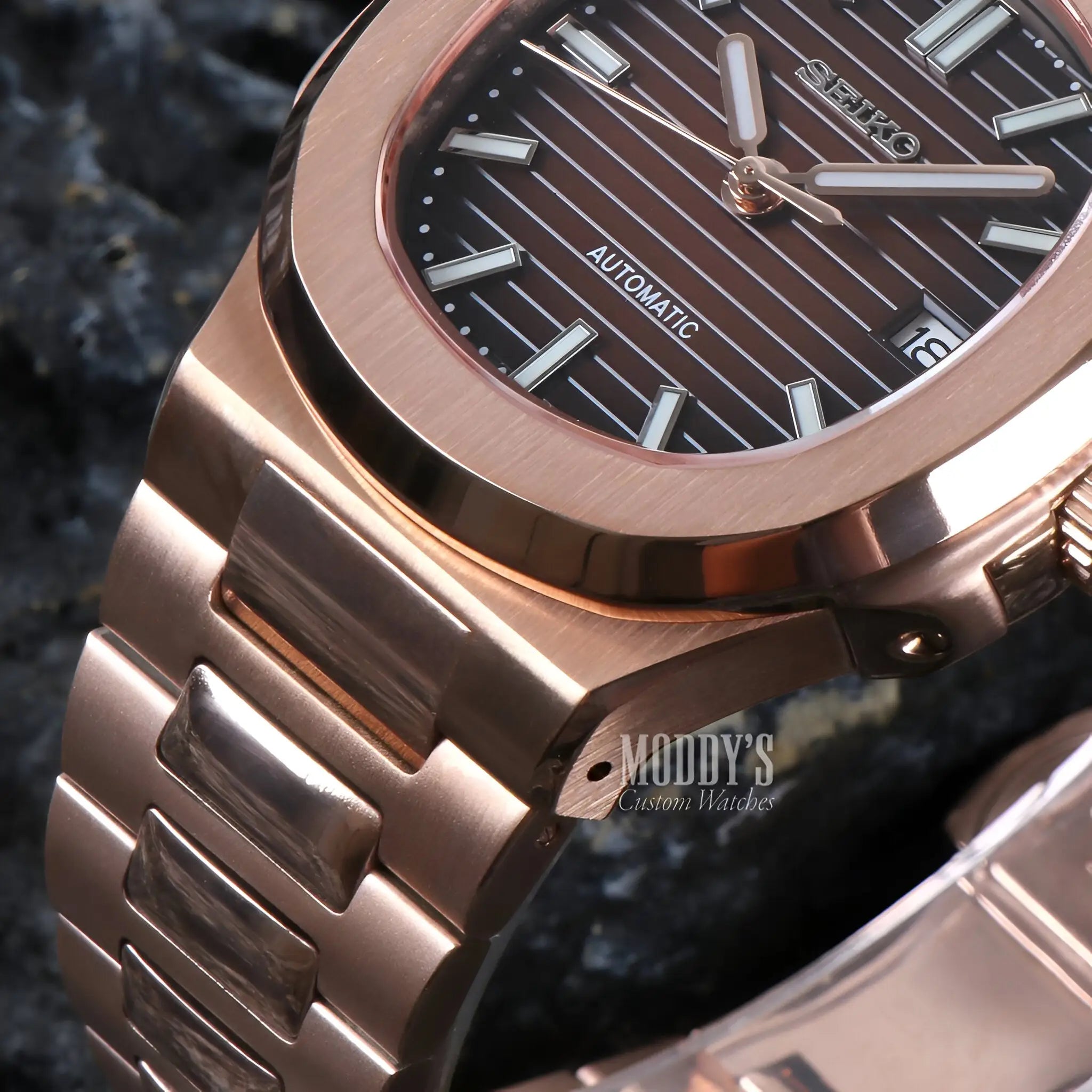 Nautiko | Rose Gold Brown