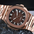 Nautiko | Rose Gold Brown