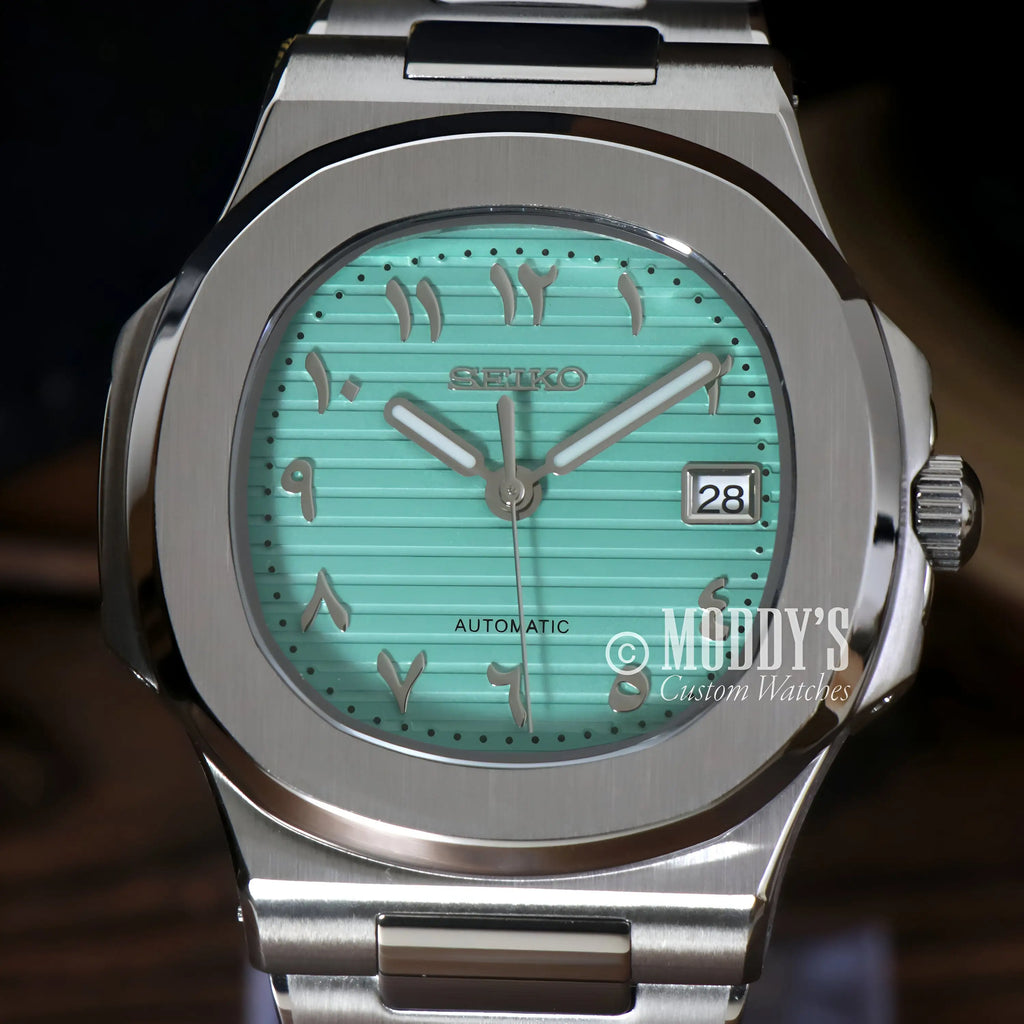 Nautiko | Arabic Tiffany Blue