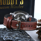 Paneiko | Brown Leather