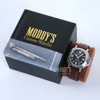 Paneiko | Brown Leather