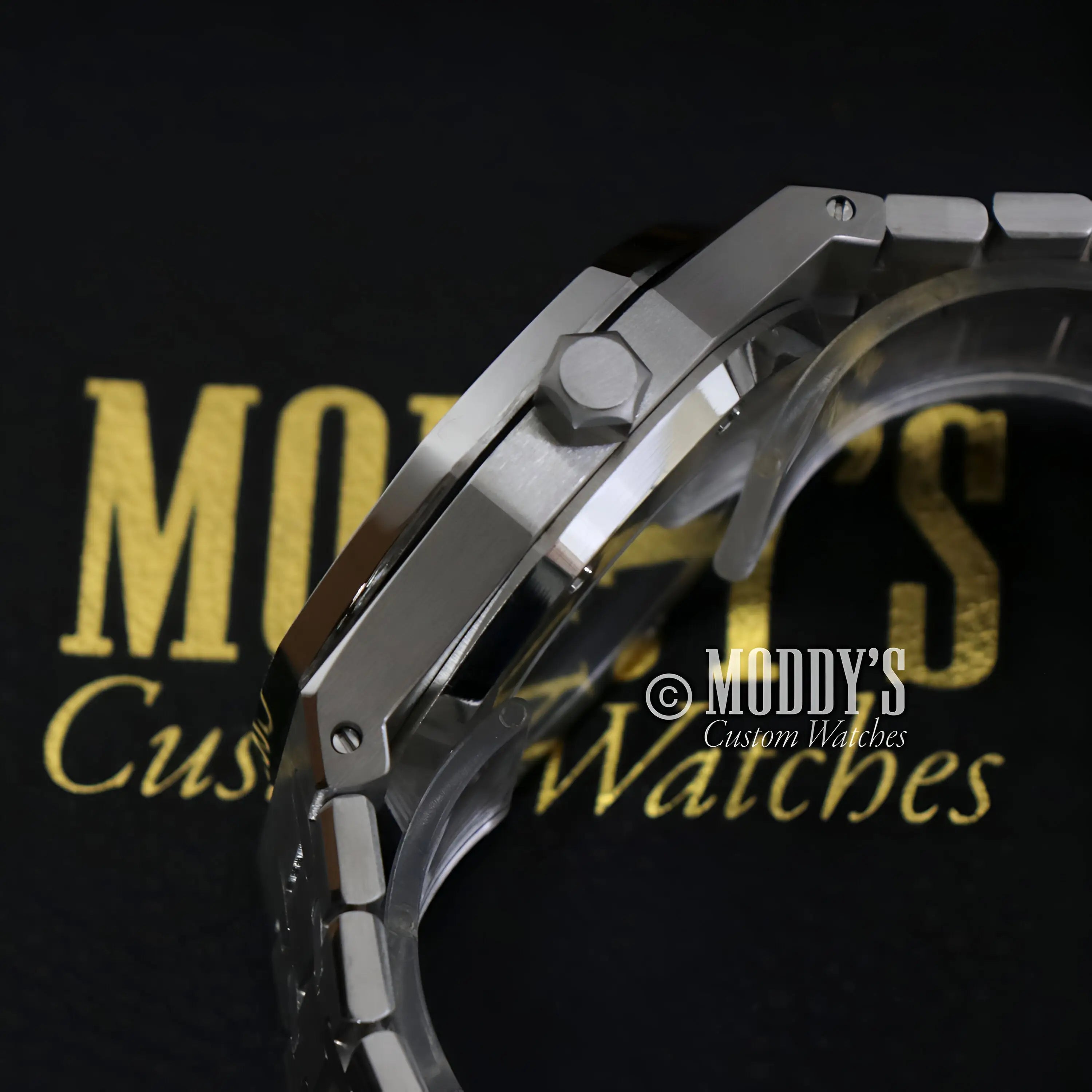 Royal Seikoak | Arabic Ice Blue