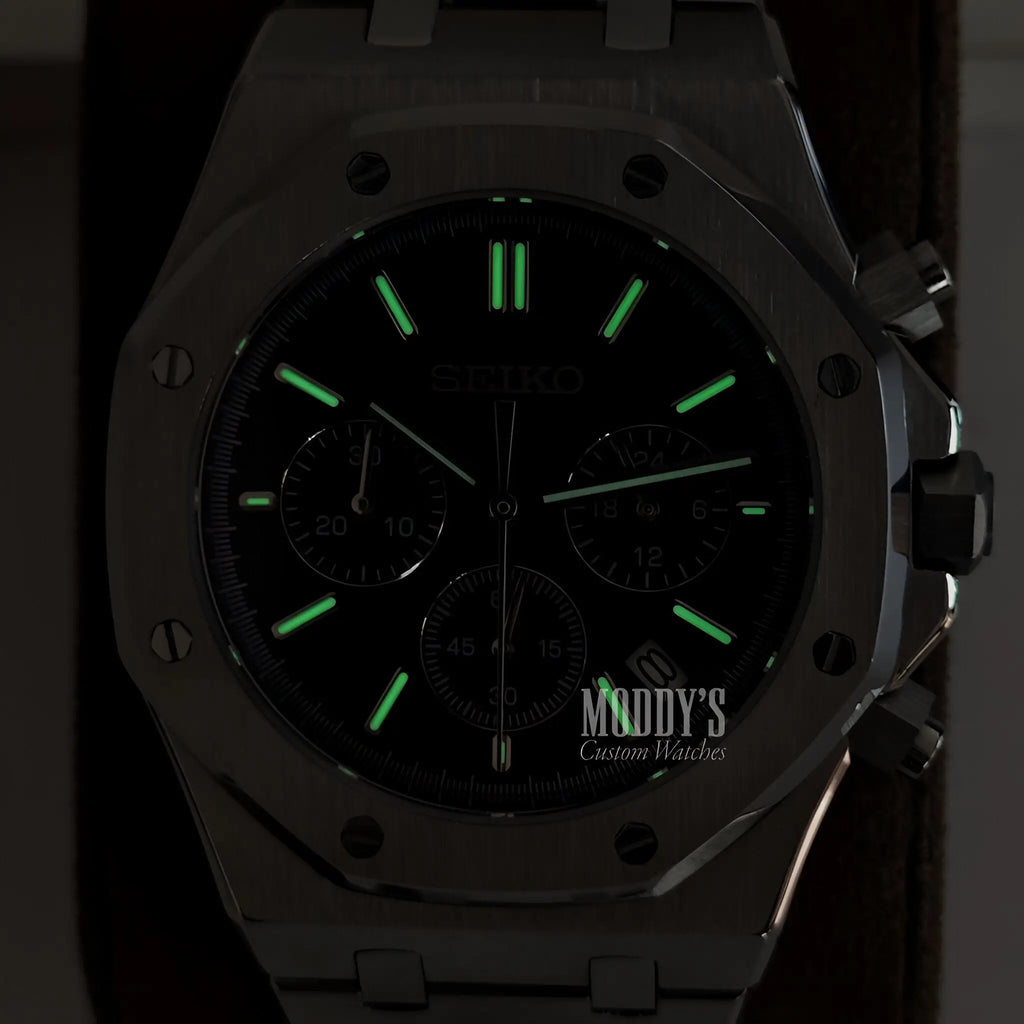 Royal Seikoak | Chrono Black