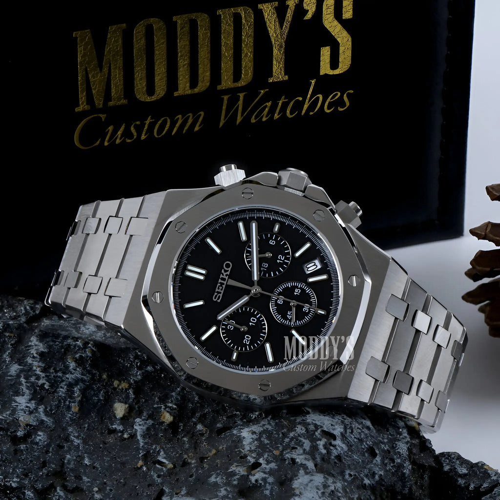 Royal Seikoak | Chrono Black