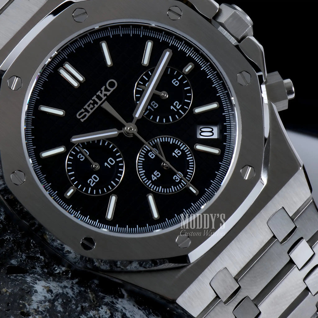 Royal Seikoak | Chrono Black