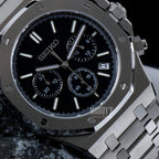 Royal Seikoak | Chrono Black