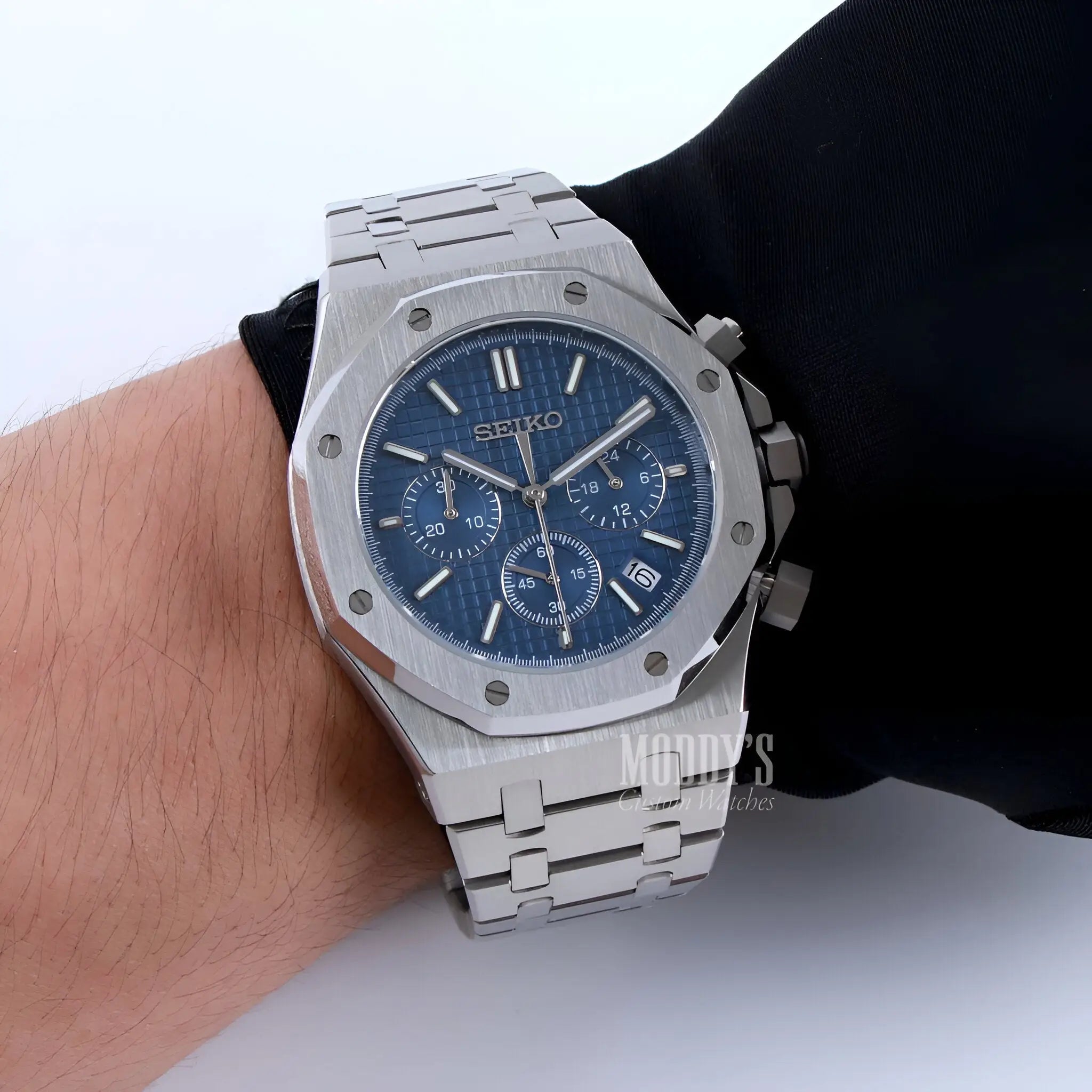 Royal Seikoak | Chrono Blue