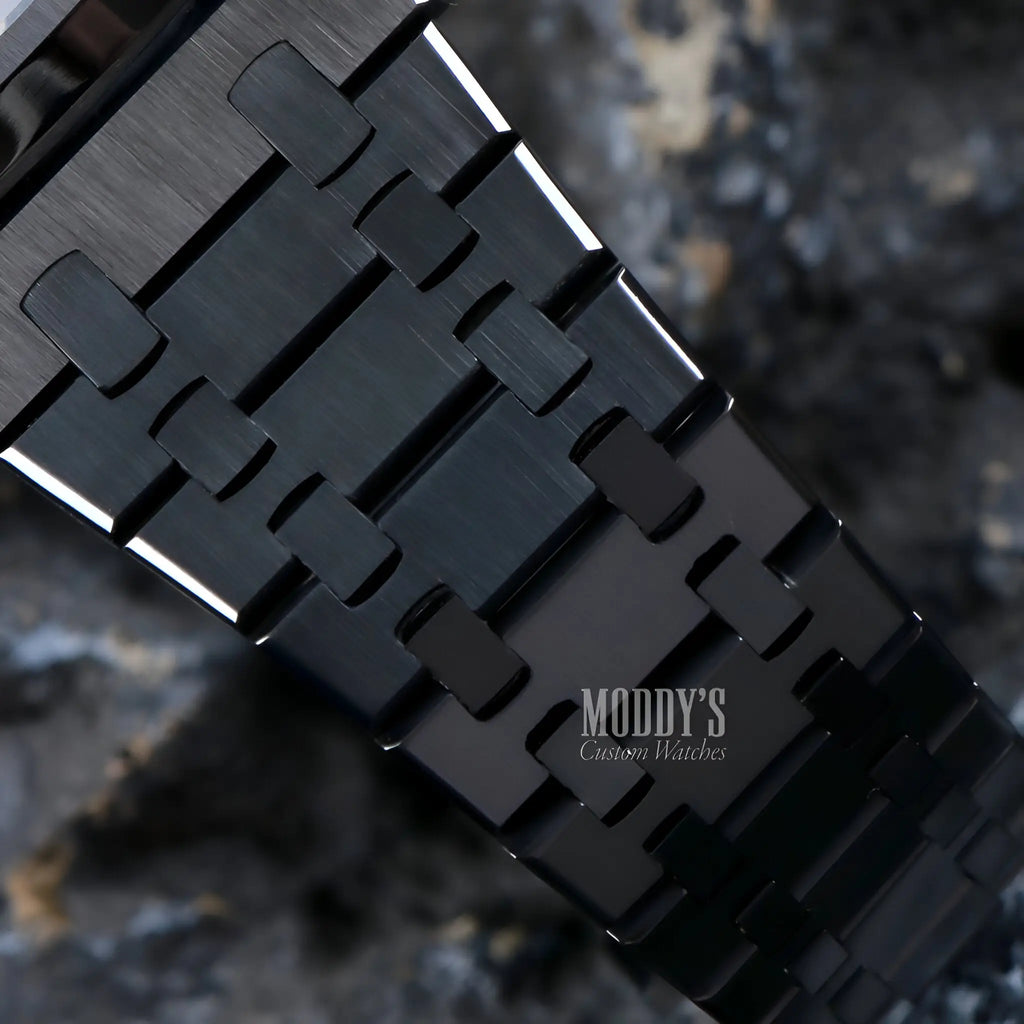 Royal Seikoak | Chrono Triple Black