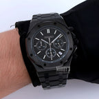 Royal Seikoak | Chrono Triple Black