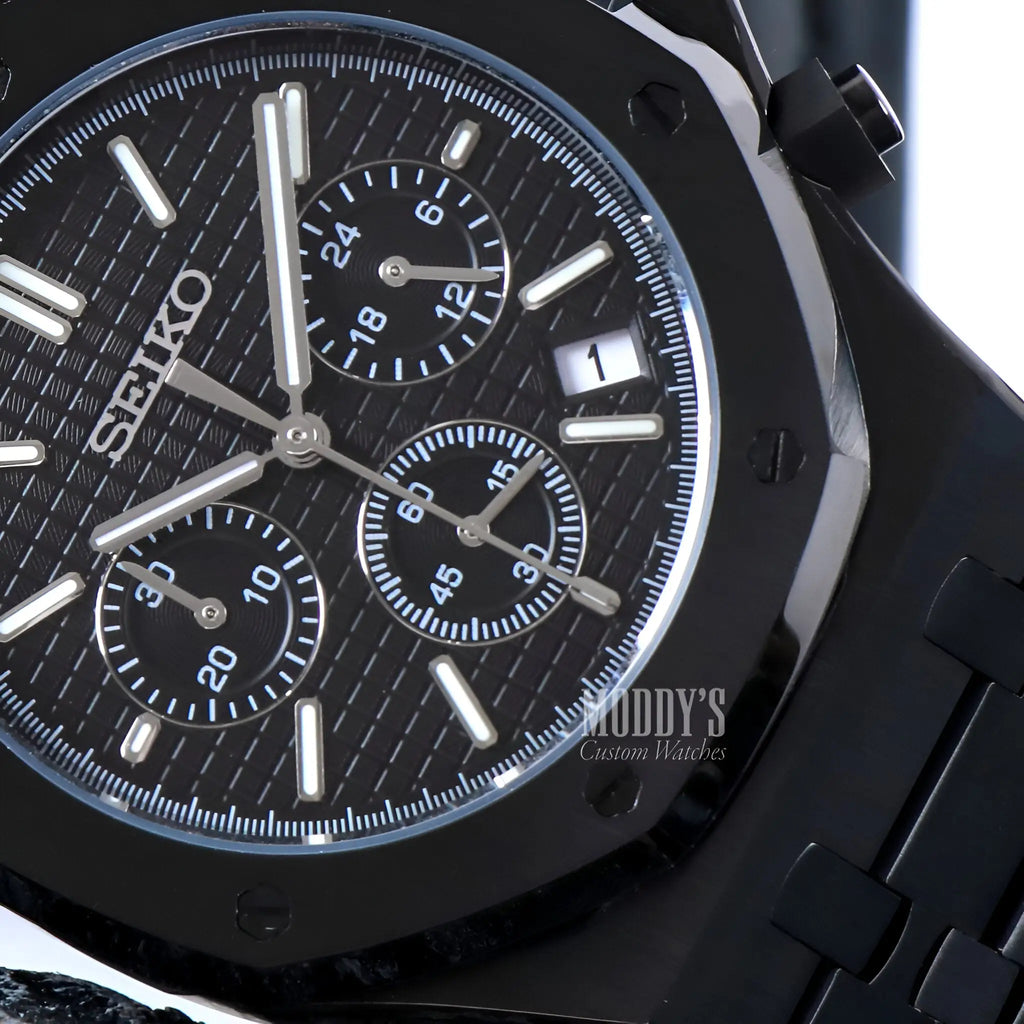 Royal Seikoak | Chrono Triple Black