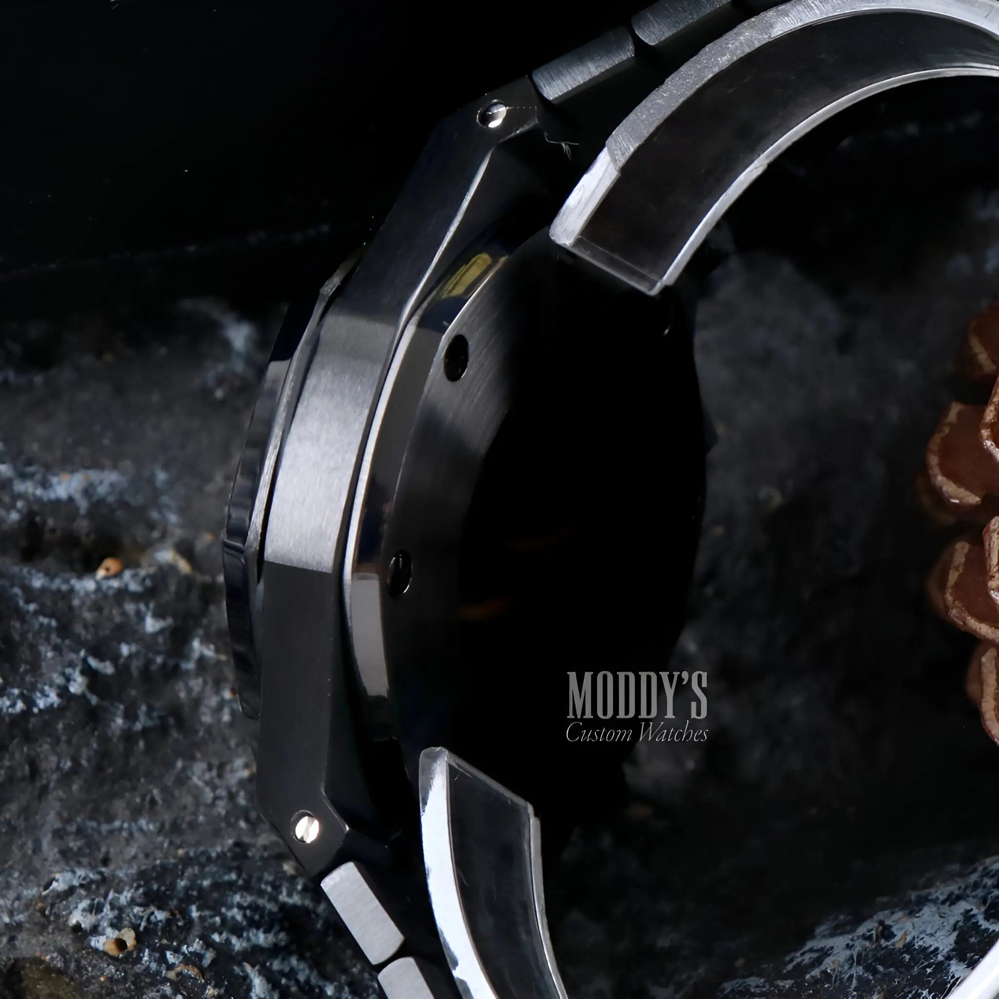 Royal Seikoak | Chrono Triple Black