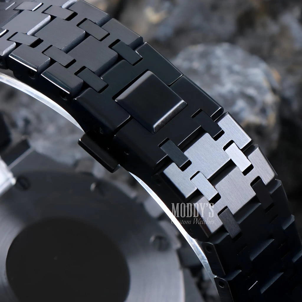 Royal Seikoak | Chrono Triple Black