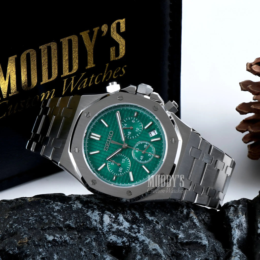 Royal Seikoak | Chrono Green