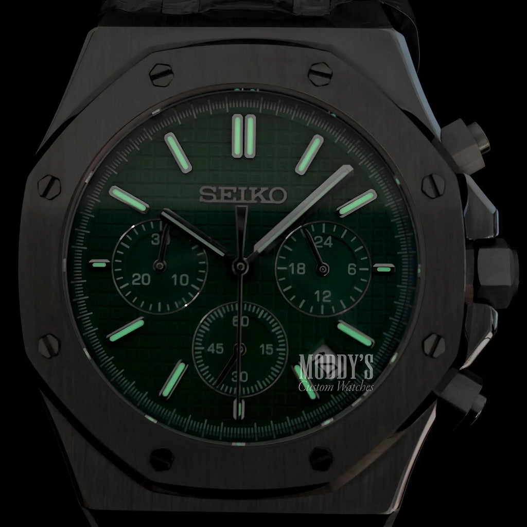 Royal Seikoak | Chrono Green