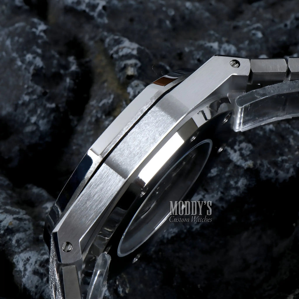 Royal Seikoak | White Iced Out