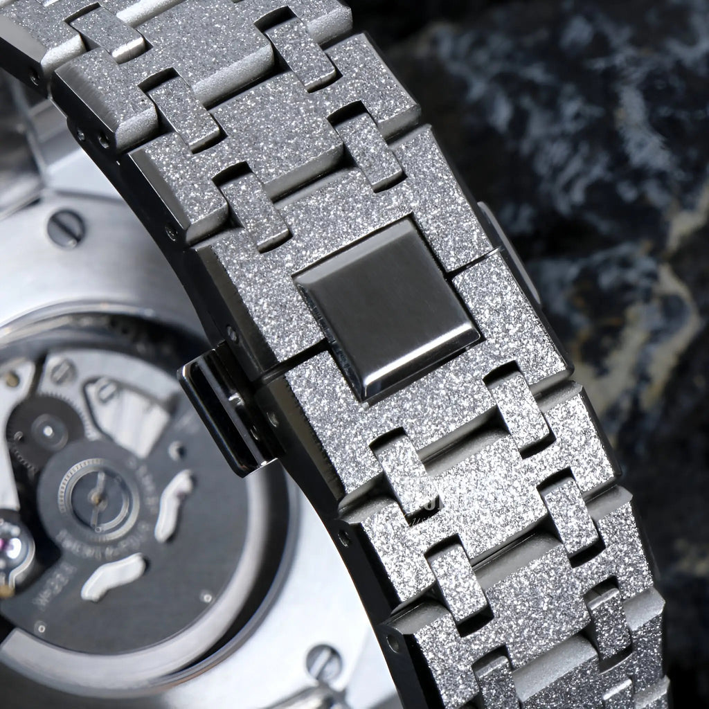 Royal Seikoak | White Iced Out