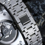 Royal Seikoak | White Iced Out