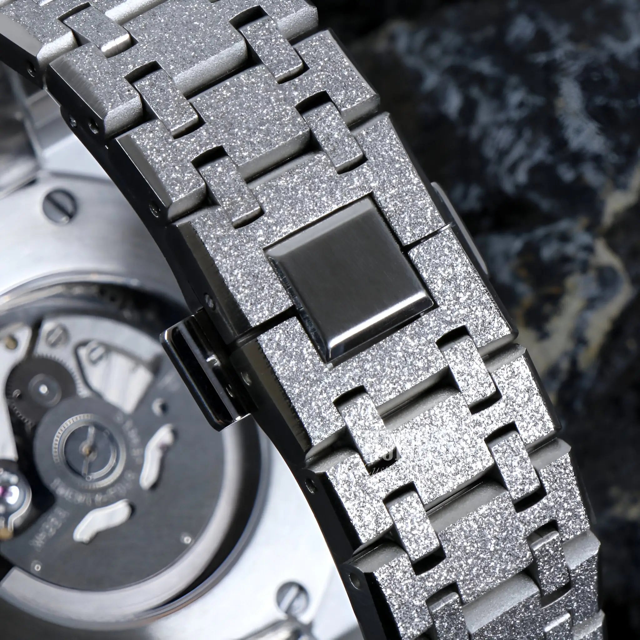 Royal Seikoak | White Iced Out