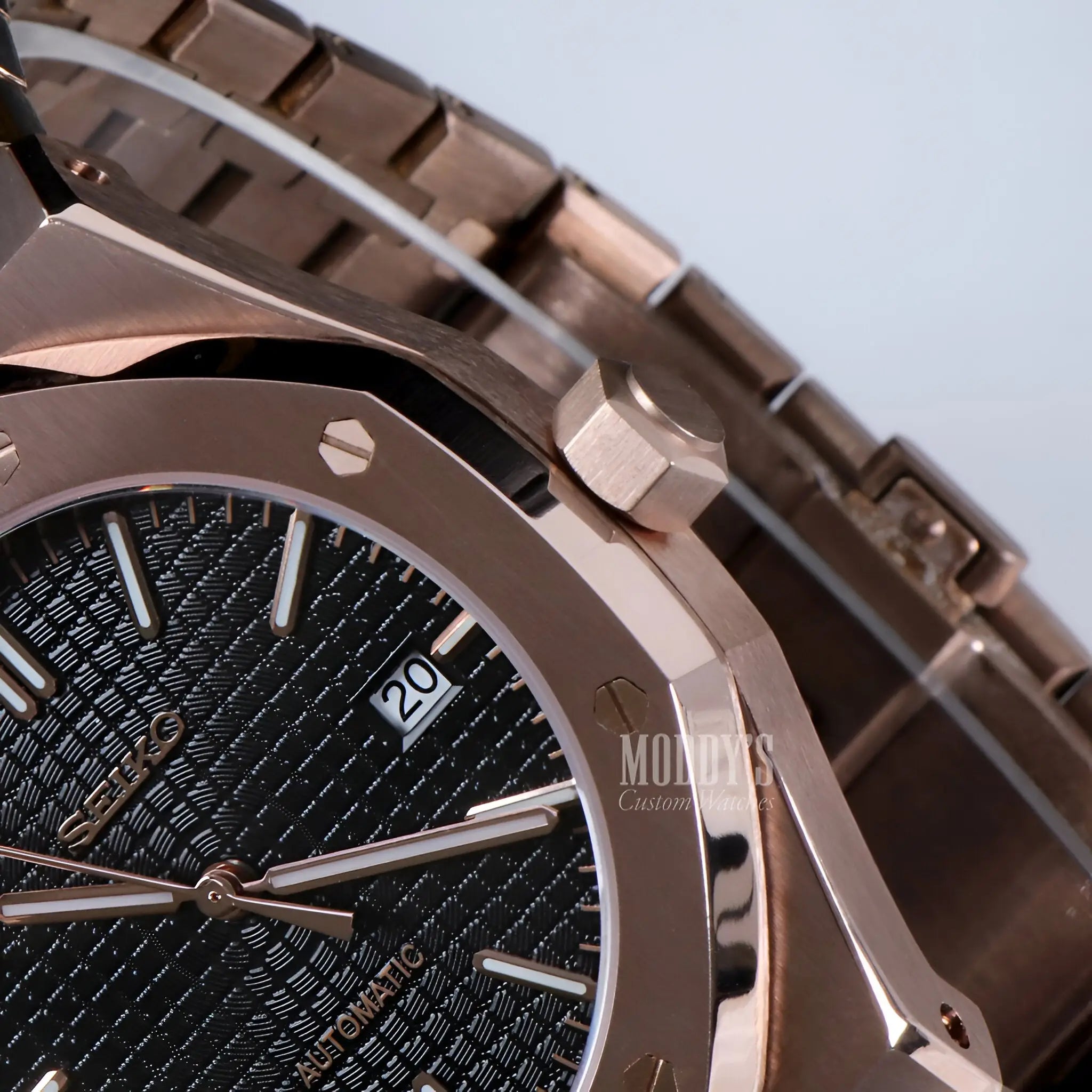 Royal Seikoak | Rose Gold Black