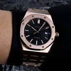 Royal Seikoak | Rose Gold Black