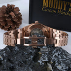 Royal Seikoak | Rose Gold Skeleton