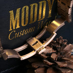 Royal Seikoak | Rose Gold Skeleton