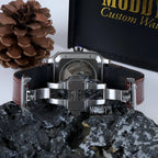 Santeiko | White Brown Leather