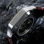 Santeiko | White Brown Leather