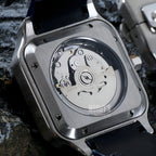 Santeiko | White Blue Leather