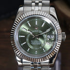 Seikojust | Sky Dweller Mint Green