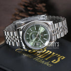 Seikojust | Sky Dweller Mint Green