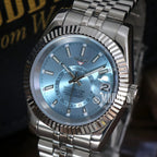 Seikojust | Sky Dweller Ice Blue