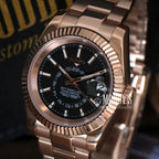 Seikojust | Sky Dweller Rose Gold