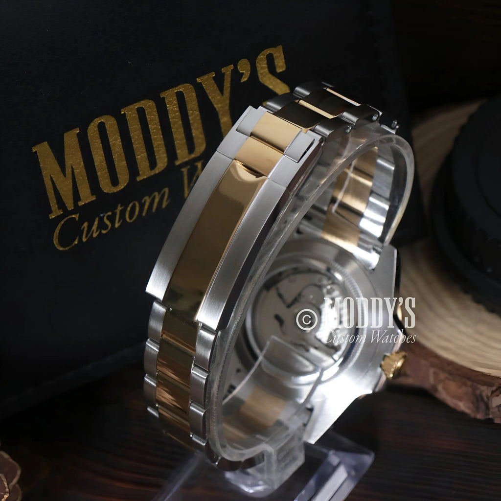 Seikomariner | Black (Two Tones)