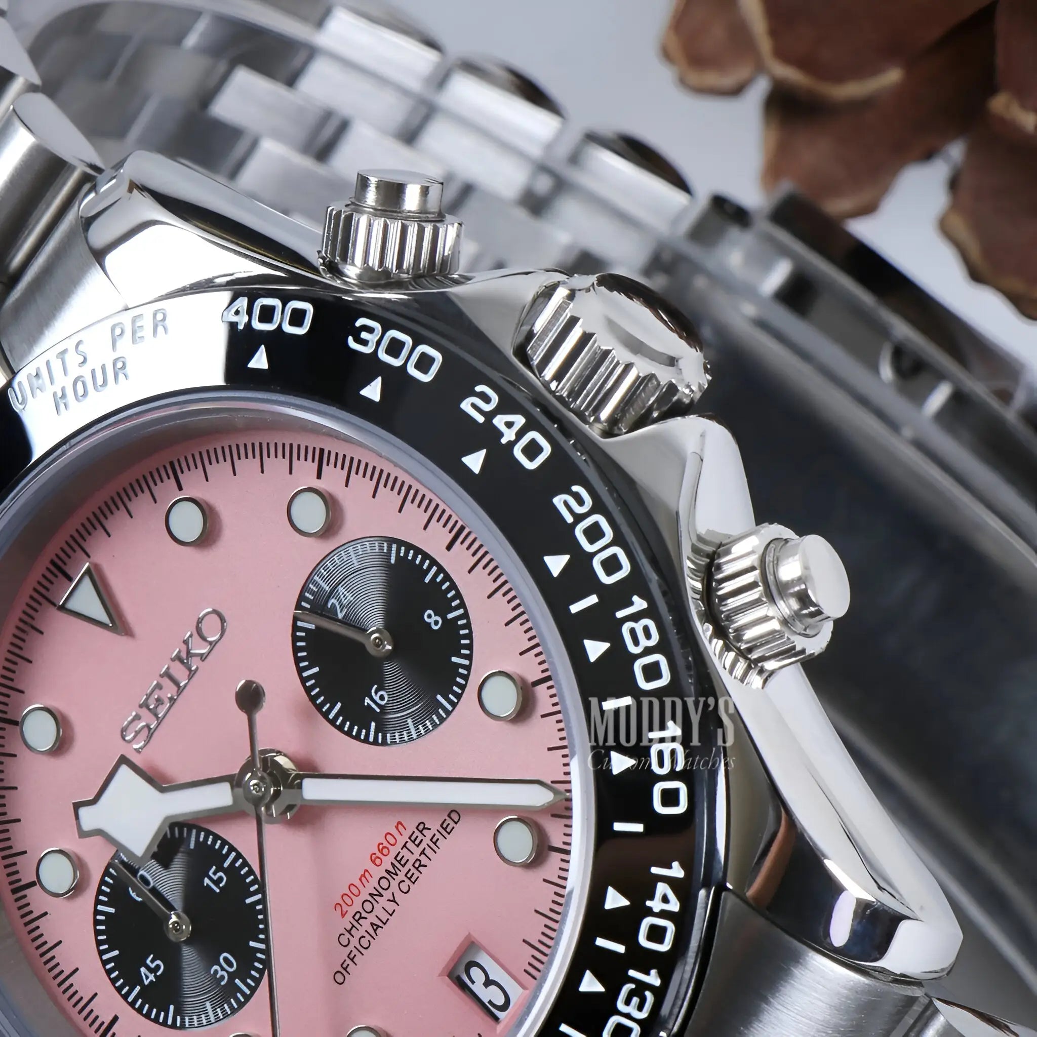 Tudeiko | Chrono Pink