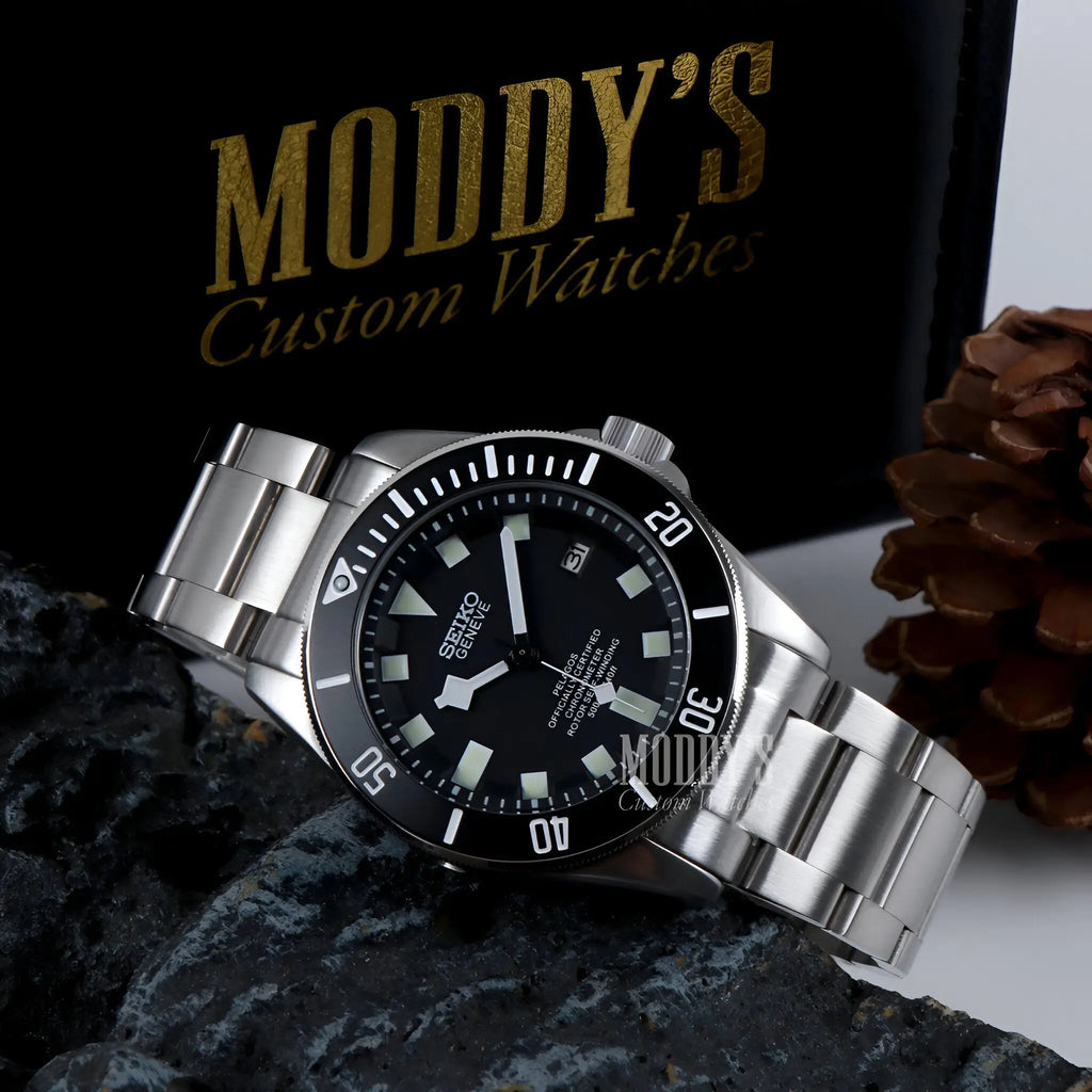 Tudeiko | Pelagos Black