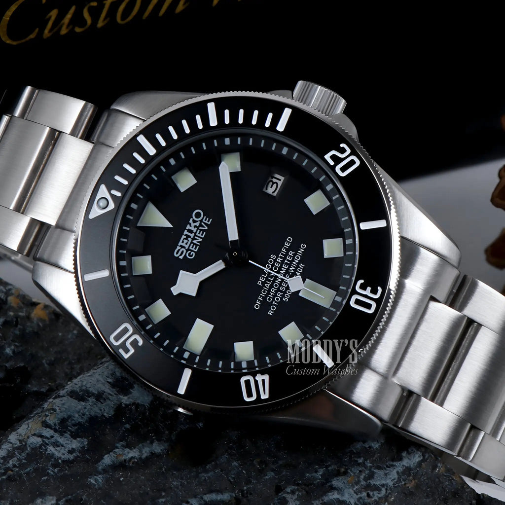 Tudeiko | Pelagos Black