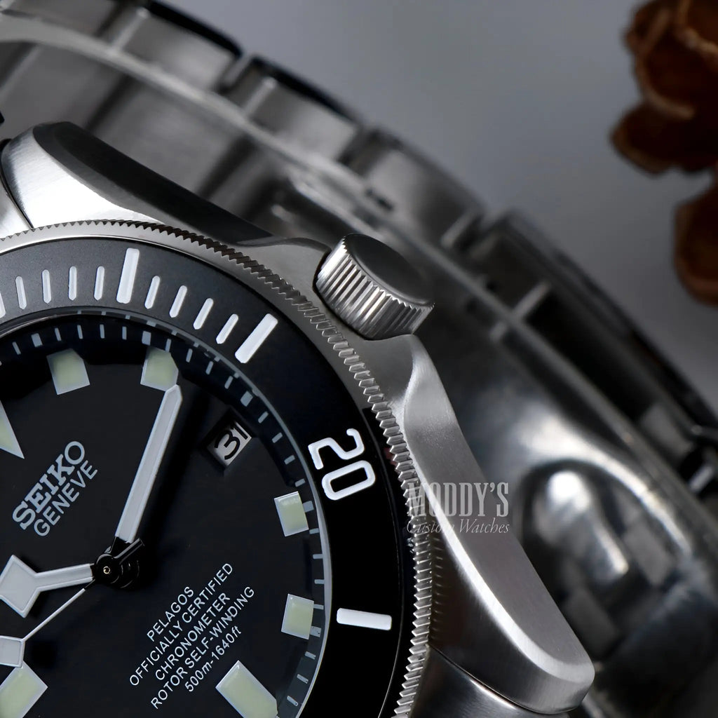 Tudeiko | Pelagos Black