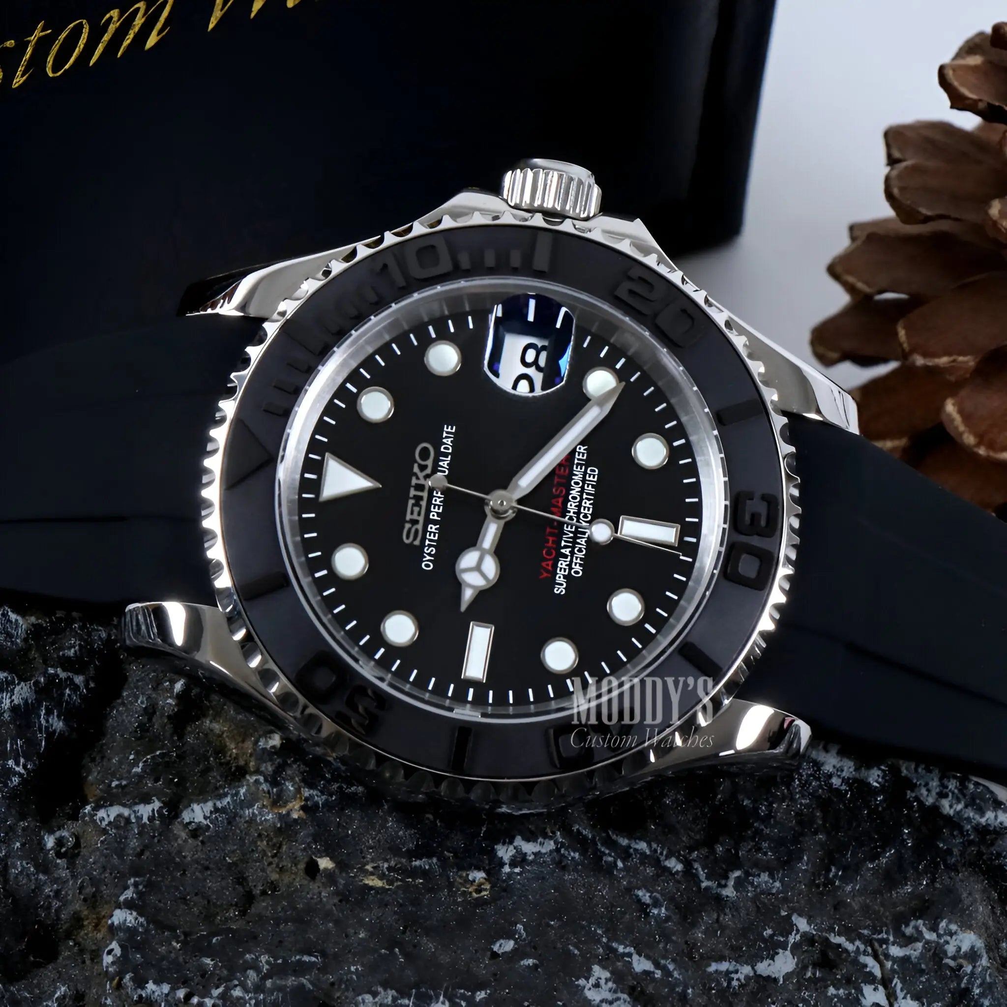 Seikomariner | Black